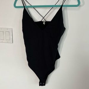 v-neck body suit